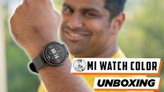 Mi Watch Color - Best Entry Level Smartwatch!