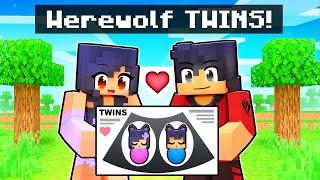 Aphmau had WEREWOLF TWINS in Minecraft!