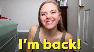 Why I've Not Been on YouTube *Surprise Announcement*