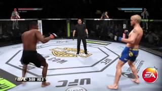 EA Sports UFC Demo - Ultimate WTF Montage