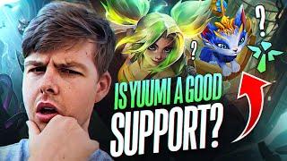 Is Yuumi a GOOD SUPPORT???