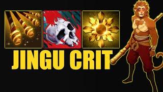 Jingu Crit JINGU MASTERY + COUP DE GRACE | Ability Draft