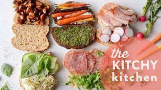 My Favorite Sandwiches // The Kitchy Kitchen