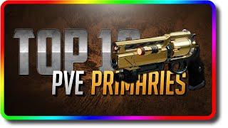 Destiny 2 - Top 10 PvE Primary Guns in Season of the Splicer (Destiny 2 Beyond Light DLC Top 10)