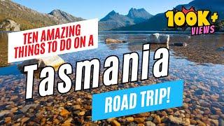 10 Great Things to Do on a TASMANIA Road Trip, Australia in 2024 | Travel Guide & To-Do List