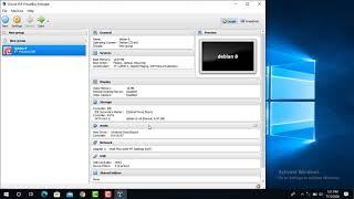 Tutorial seting Debian di Virtualbox
