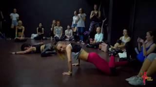 Think Bout Me - Vybz Kartel. Yulia Soboleva choreo. Dancehall class Moscow 2016