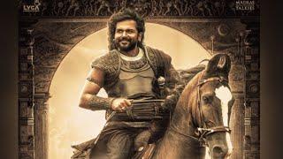 Karthi as Vanthiyathevan - Ponniyin selvan 1 #ponniyinselvan