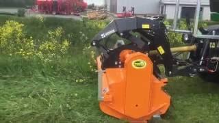 Votex Roadmaster Front Trailed Flail Mower