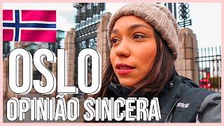 IMPRESSÕES DE OSLO | OSLO CAPITAL DA NORUEGA | Vida na Noruega 