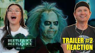 Beetlejuice Beetlejuice Official Trailer #2 | Reaction & Review | Michael Keaton | Tim Burton