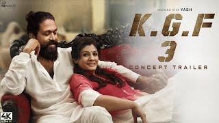 KGF Chapter - 3 Teaser Trailer 2025 | Yash KGF 3 Trailer 2025 | Raveena | Prashanth Neel |