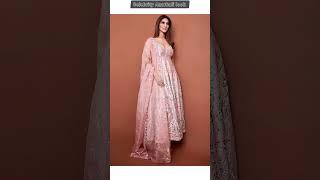 Celebrity Anarkali Look  #youtubeshorts #ytshort #shorts #anarkalisuit