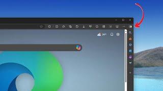 How to Disable Microsoft Edge's New Sidebar button