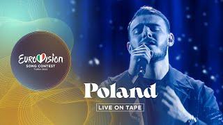 Ochman - River - Poland  - Live On Tape - Eurovision 2022