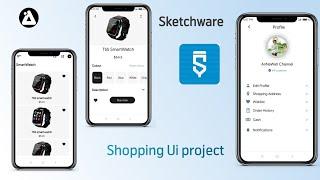 Shopping Ui /Sketchware project