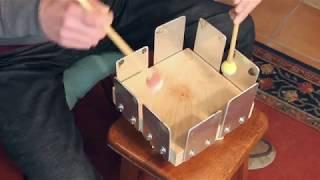 Octagong - tuneable metal melodic percussion instrument