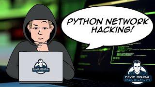 Hacking Spanning Tree with Python, Scapy and Kali Linux  (Ep 2)  // STP Root Bridge attack! 