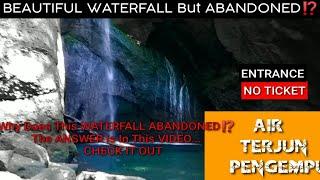 INGIN Tahu, MENGAPA Terbengkalai?? Simak Videonya di Air Terjun Pengempu Tabanan Bali (6/10/2023)