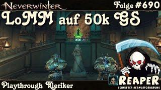 NEVERWINTER #690 Versteck des Wahnsinnigen Magiers - Herausforderung des Schnitters - Kleriker PS4/5