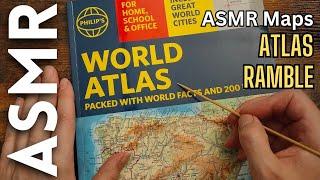 World Atlas Ramble [ASMR Maps]