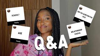 Q & A |  | ASIDE FROM BEING JOJO WHO IS ANASTASIA??