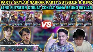 SKYLAR VS LING SUTSUJIN! RRQ SKYLAR VS TOYY! RINZ VS FRANCO VYN! PARTYAN SKYLAR VS PARTYAN SUTSUJIN