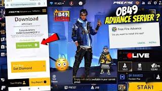 OB49 ADVANCE SERVER DOWNLOAD ? | ff advance server download link ? | ff advance server 