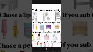 Make a vanity #trending #cute ￼