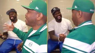 Styles P Linked Up With 50 Cent At Backstage After The Show ‘Fifty Bro I Want To Enjoy Your TV Crew’
