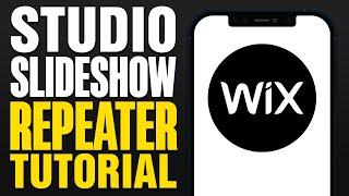 Wix Studio Slideshow Repeater Tutorial 2025