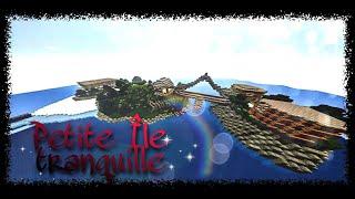 [Minecraft] Construction d'une île (Speed Build) + visite