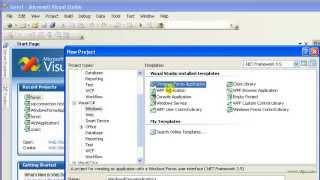 sql database connection from visual studio 2008 #1.FLV