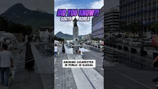 #PSA Smoking is basically illegal in South Korea #seoultravelguide #southkorea #smoking #vaping