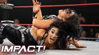 Rok-C vs. Deonna Purrazzo - Title vs. Title (FULL MATCH) | TNA iMPACT! January 13, 2022