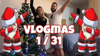 VLOGMAS #1: Okitili smo jelku! 