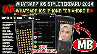 Mb Whatsapp Ios Terbaru 2024 • Mb Wa Ios Iphone Terbaru 2024 • Anti Kadaluarsa