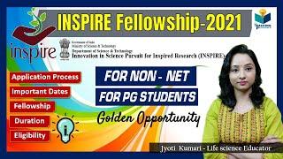 Inspire Fellowship-2021 | Eligibility | Fellowship