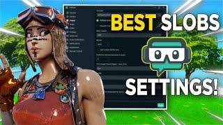 The BEST STREAMLABS OBS Settings For NO LAG & FPS DROPS(Works For Any PC, Stream Fortnite) [NO LAG!]