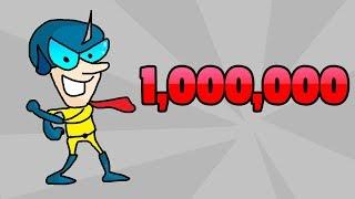 ONE MILLION VIEWS: Sparckman