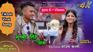 Online aauna kali"Gulmi tirai Jaam New Nepali Mix viral Song 2022 By Bijaya karki || Puja devkota!