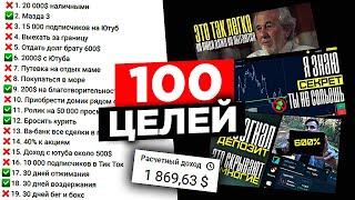 Поставил 100 Целей На 2021 Год! Сколько Я Зарабатываю на Youtube? Итоги 2020 Года!