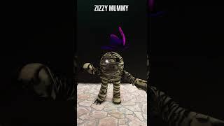 Piggy Book 3 zizzy mummy Piggy jumpscares custom skins Shorts