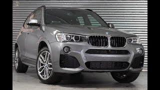 2016 BMW X3 F25 LCI xDrive20i Wagon 5dr Steptronic 8sp 4x4 2.0T