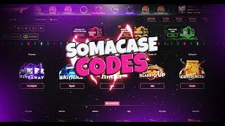 SOMACASE PROMO CODES 2021 #46 | 21 CODES !!