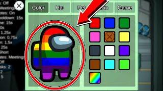 BENUTZE NICHT diese REGENBOGEN FARBE in Among Us?! (Mythos)