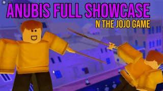 [NTJJG] Anubis Full Showcase