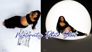 MATERNITY SHOOT DAY | VLOG #558