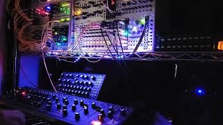 Synth Jam drone ambient modular eurorack - Matriarch, STARLAB and others -