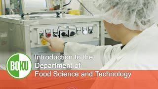 Introduction to the Department of Food Science and Technology at BOKU